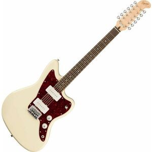 Fender Squier Paranormal Jazzmaster XII Olympic White Elektrická gitara vyobraziť