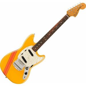 Fender Vintera II 70s Mustang RW Competition Orange Elektrická gitara vyobraziť