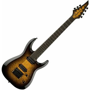 Jackson Pro Plus Series DK Modern EVTN7 EB Gold Sparkle Elektrická gitara vyobraziť