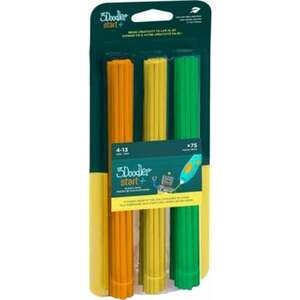 3Doodler Start+ Náplň do 3D pera Orange, Yellow & Green 75 vyobraziť