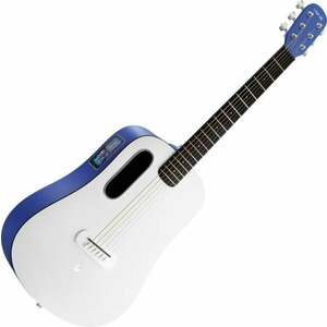 Lava Music Lava ME Play 36" Deep Blue/Frost White Elektroakustická gitara vyobraziť