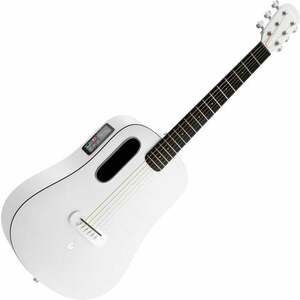 Lava Music Lava ME Play 36" Frost White Elektroakustická gitara vyobraziť