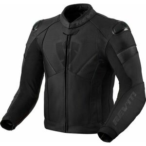 Rev'it! Jacket Argon 2 Black/Anthracite 50 Kožená bunda vyobraziť