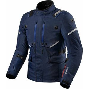 Rev'it! Jacket Vertical GTX Dark Blue L Textilná bunda vyobraziť