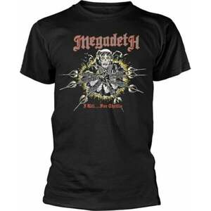 Megadeth Tričko Kill For Thrills Black 2XL vyobraziť