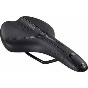 Force Drig Sport Saddle Black 144 mm Nehrdzavejúca oceľ Sedlo vyobraziť