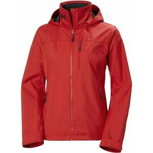 Helly Hansen Crew Hooded Jachtárska bunda Red S vyobraziť