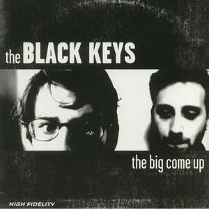 The Black Keys - The Big Come Up (Repress) (LP) vyobraziť