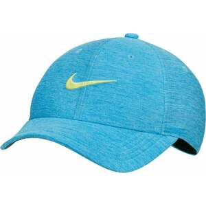 Nike Dri-Fit Club Novelty Aquarius Blue/Photo Blue/Lite Laser Orange M/L Šiltovka vyobraziť