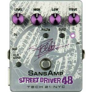 Tech 21 SansAmp Street Driver 48 Basgitarový efekt vyobraziť