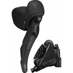 Shimano GRX Dual Control Hydraulic Disc Brake Lever Set STRX610L/BRRX820F Pravé 12 Radenie vyobraziť