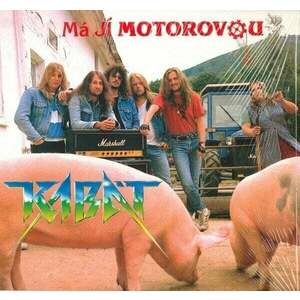 Kabát - Má jí motorovou (Reissue) (LP) vyobraziť