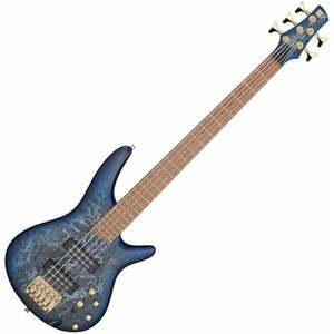 Ibanez SR305EDX-CZM Cosmic Blue Frozen Matte 5-strunová basgitara vyobraziť