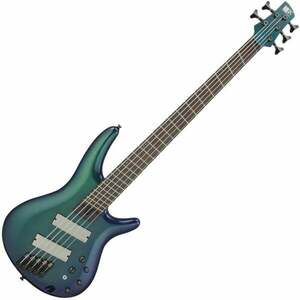 Ibanez SRMS725-BCM Blue Chameleon Multiscale basgitara vyobraziť