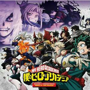 Yuki Hayashi - My Hero Academia: Season 6 (Green Coloured) (2 LP) vyobraziť