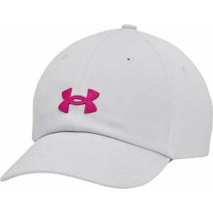 Under Armour Women's UA Blitzing Adjustable Halo Gray/Astro Pink UNI Šiltovka vyobraziť