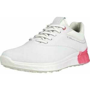 Ecco S-Three White/Bubblegum 38 Dámske golfové topánky vyobraziť