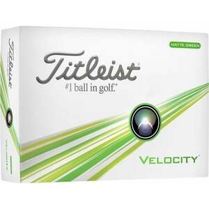 Titleist Velocity 2024 Green Golfové lopty vyobraziť