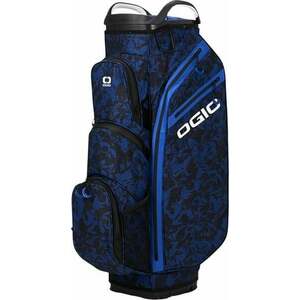 Ogio All Elements Silencer Blue Floral Abstract Cart Bag vyobraziť