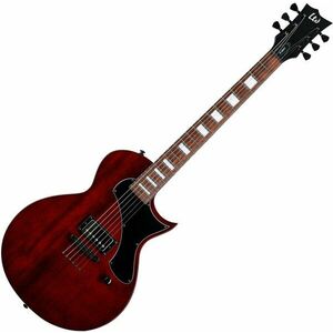 ESP LTD EC-201 FT See Thru Black Cherry Elektrická gitara vyobraziť