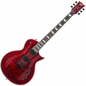 ESP LTD EC-1000 QM Fluence See Thru Black Cherry Elektrická gitara vyobraziť