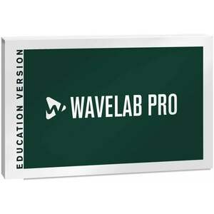 Steinberg Wavelab Pro 12 EDU vyobraziť