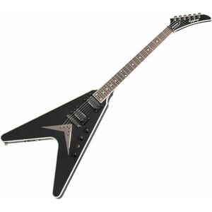 Epiphone Dave Mustaine Flying V Custom Black Metallic Elektrická gitara vyobraziť