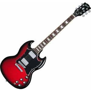 Gibson SG Standard Cardinal Red Burst Elektrická gitara vyobraziť