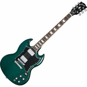 Gibson SG Standard Translucent Teal Elektrická gitara vyobraziť