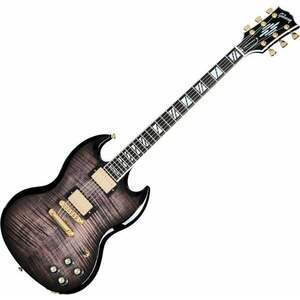 Gibson SG Supreme Translucent Ebony Burst Elektrická gitara vyobraziť