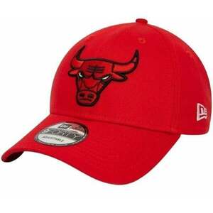 Chicago Bulls 9Forty NBA Side Patch Red UNI Šiltovka vyobraziť