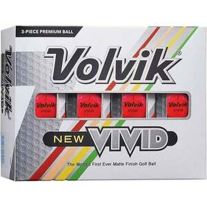 Volvik Vivid 2022 Pink Golfové lopty vyobraziť