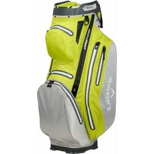 Callaway ORG 14 HD Floral Yellow/Grey/Graphite Cart Bag vyobraziť