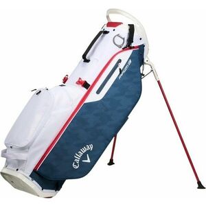 Callaway Fairway C Stand Bag White/Navy Houndstooth/Red vyobraziť