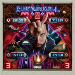 Eminem - Curtain Call 2 (180g) (2 LP) vyobraziť