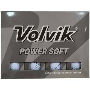 Volvik Power Soft 2024 White Golfové lopty vyobraziť