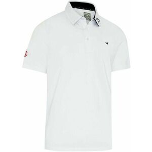 Callaway 3 Chev Odyssey Mens Bright White 2XL Polo košeľa vyobraziť