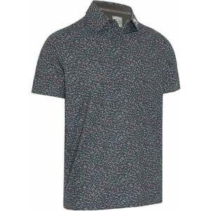 Callaway All-Over Mens Chev Confetti Print Asphalt L Polo košeľa vyobraziť