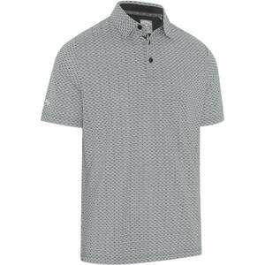 Callaway Tee Allover Print Mens Caviar M Polo košeľa vyobraziť