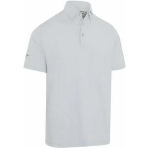 Callaway Classic Jacquard Mens Gray Dawn M Polo košeľa vyobraziť