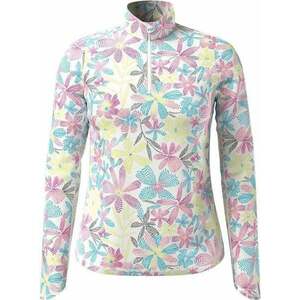 Callaway Womens Chev Floral Sun Protection Brilliant White XS vyobraziť