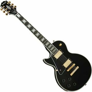 Epiphone Les Paul Custom LH Ebony Elektrická gitara vyobraziť