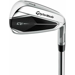 TaylorMade Qi10 Ľavá ruka AW Senior Grafit Golfová palica - železá vyobraziť