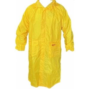 Lalizas Raincoat With Hood Pláštenka Yellow 3XL vyobraziť