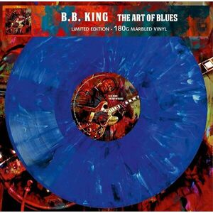 B.B. King - The Art Of Blues (Blue Marbled Coloured) (LP) vyobraziť