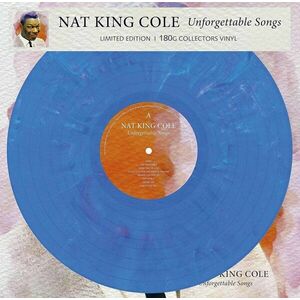 Nat King Cole - Unforgettable Songs (Blue Marbled Coloured) (LP) vyobraziť