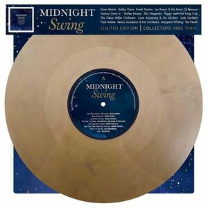 Various Artists - Midnight Swing (Gold Coloured) (LP) vyobraziť