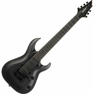 Cort KX707 Evertune Open Pore Black Elektrická gitara vyobraziť