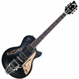 Duesenberg Starplayer TV Black Sparkle Semiakustická gitara vyobraziť