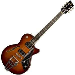 Duesenberg Starplayer TV Vintage Burst Semiakustická gitara vyobraziť